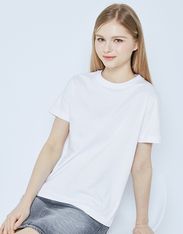 데일리-여성용라운드티[OET0003]