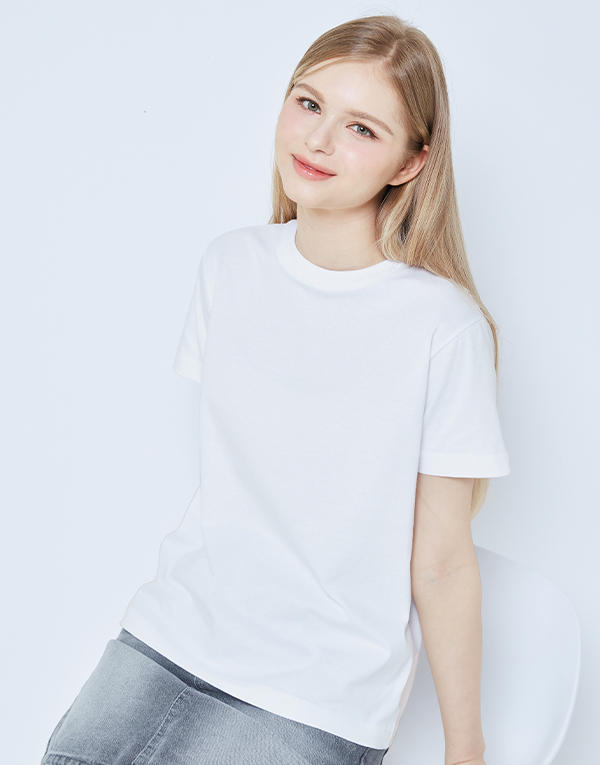 데일리-여성용라운드티[OET0003]