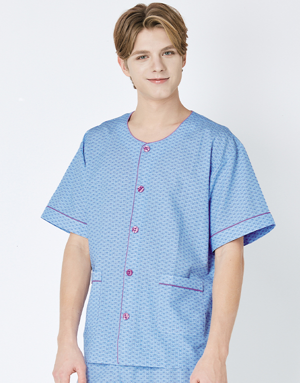 면레이온-반팔남잠옷세트[NRG1030]