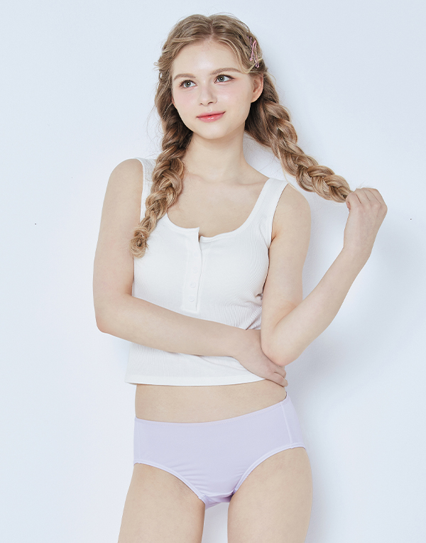 주니어-모달스판여삼각(5매)[ONP1017]