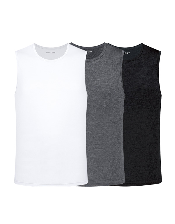 보디드라이-쿨베이직탱탑(3매)[EDS0141]