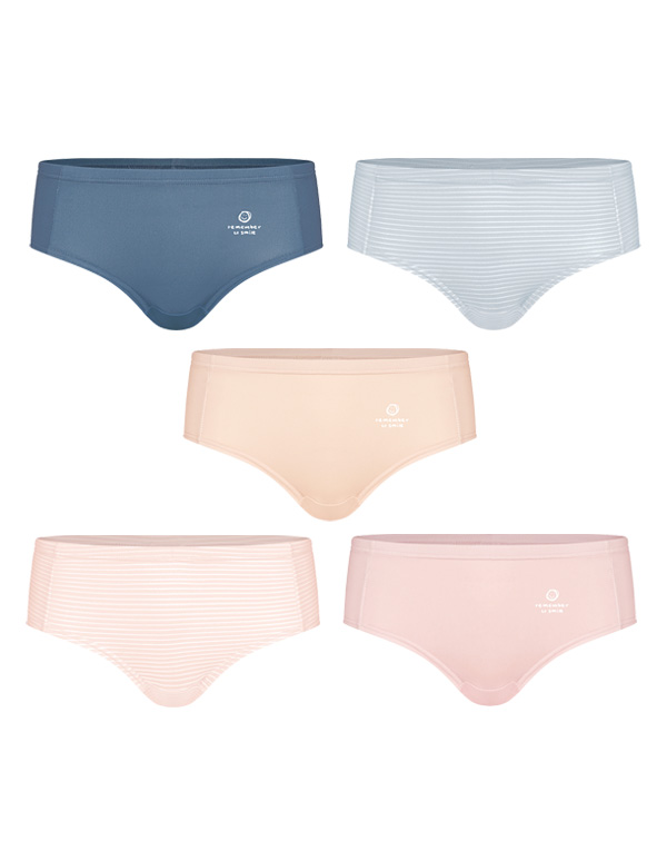 60수면스판-미디여삼각(5매)[WNP2227]