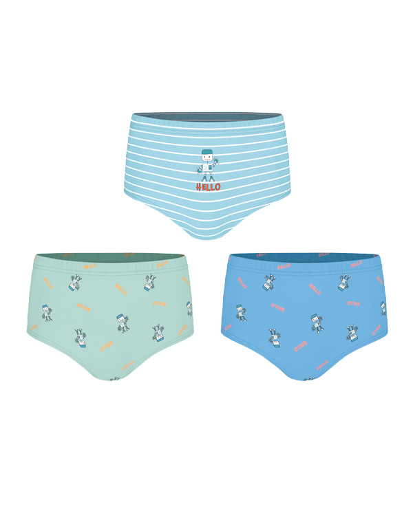 아동삼각(3매)[CCF5097]