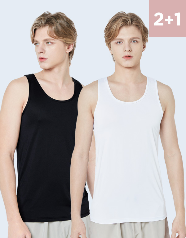  쿨웨어  보디드라이 남런닝2매+남런닝1매[ODS0004]