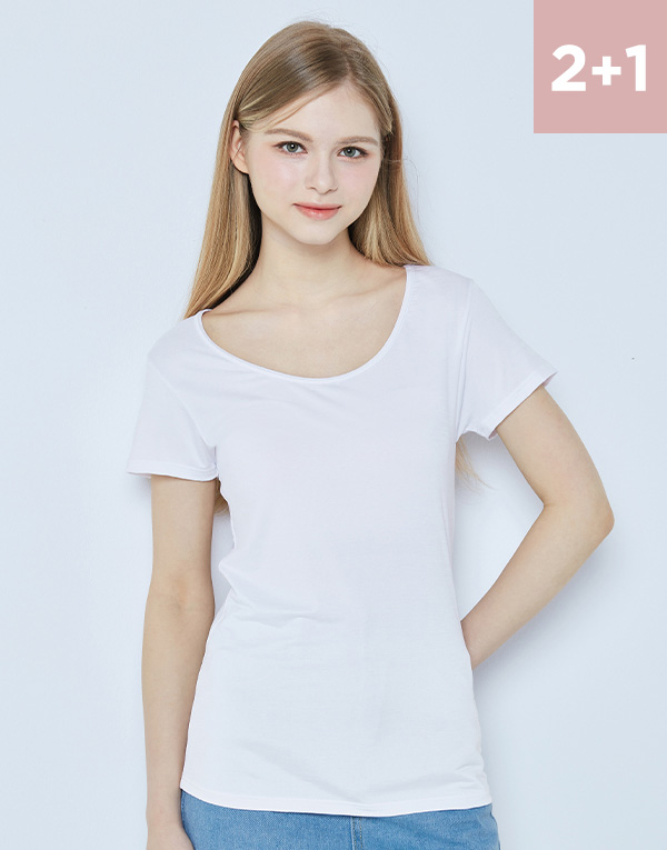  쿨웨어  보디드라이-여U넥티2매+여U넥티1매[ODS0015]