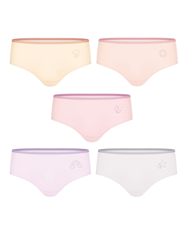 60수면스판-미디여삼각(5매)[WNP2242]