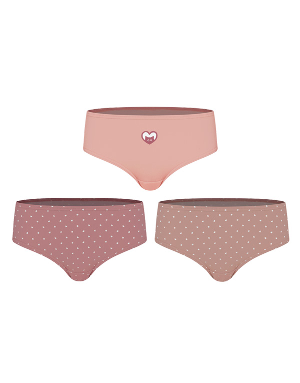 주니어-여삼각(3매)[JCF6035]