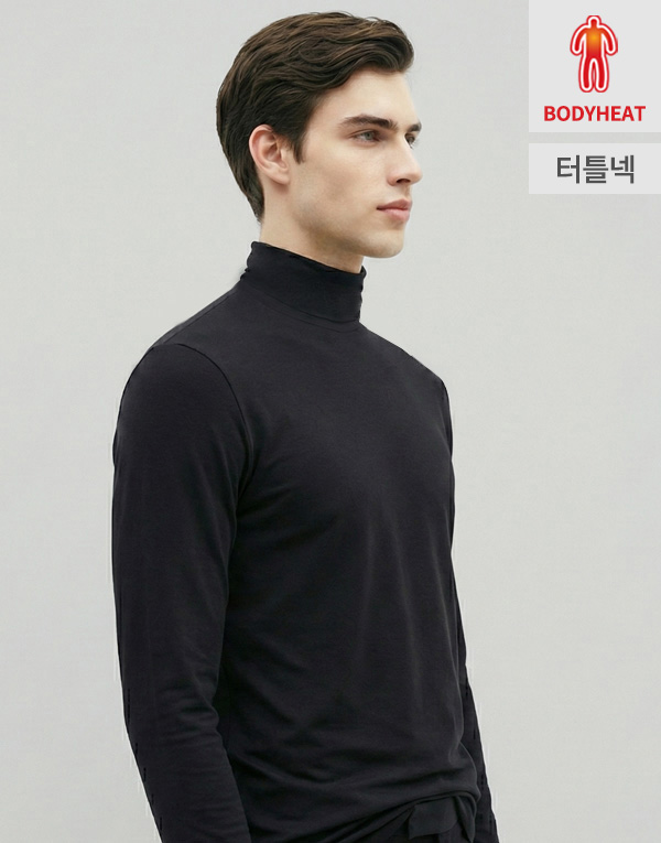 보디히트-터틀넥남긴팔티[OBS1001]