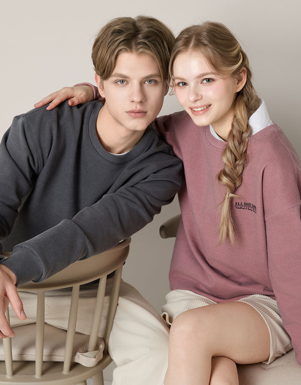 올데이-맨투맨티[UMZ7005]