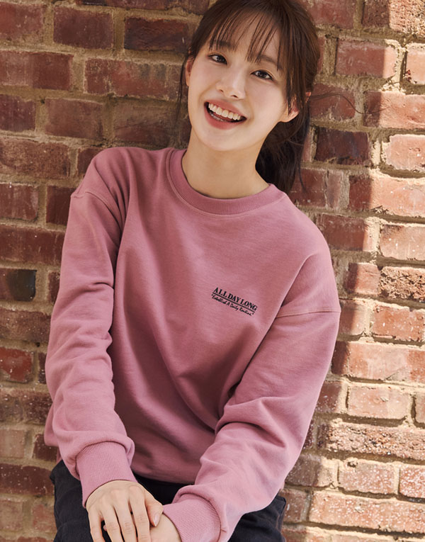 올데이-맨투맨티[UMZ7005]