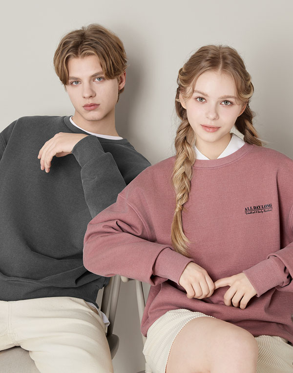 올데이-맨투맨티[UMZ7005]