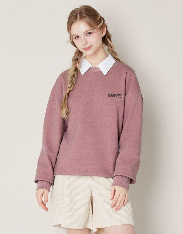 올데이-맨투맨티[UMZ7005]