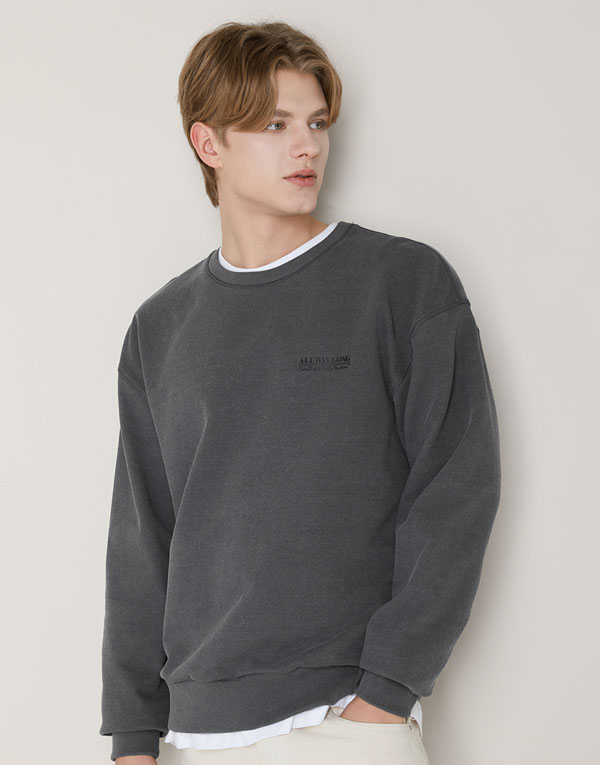 올데이-맨투맨티[UMZ7005]