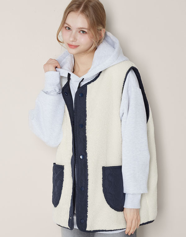 리버시블-베스트[UMZ7003]