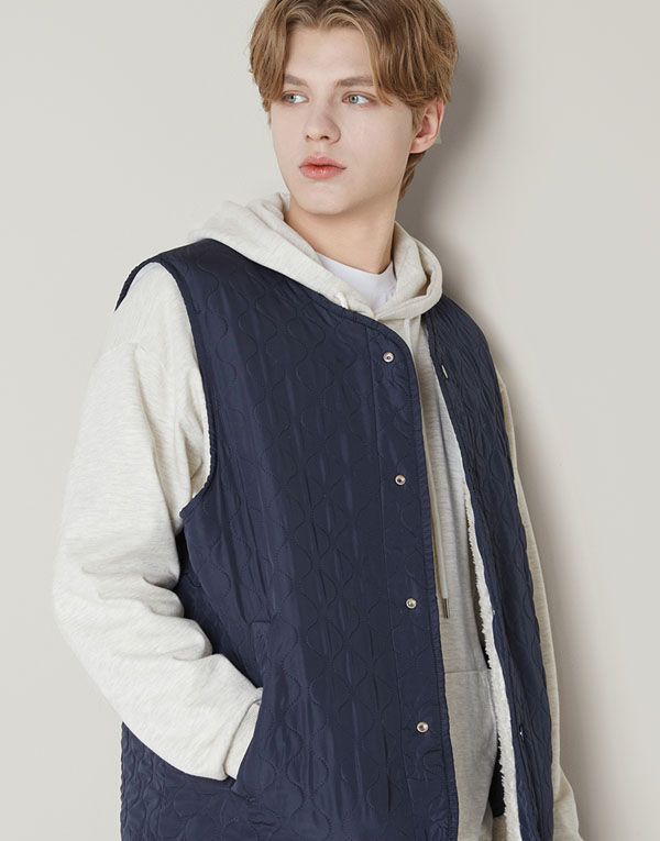 리버시블-베스트[UMZ7003]