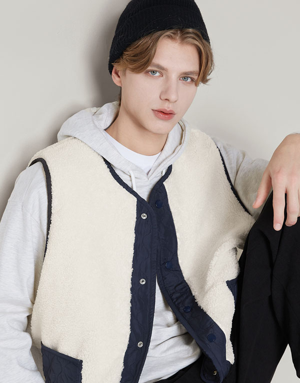 리버시블-베스트[UMZ7003]