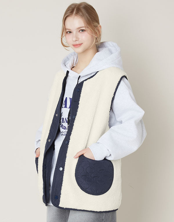 리버시블-베스트[UMZ7003]