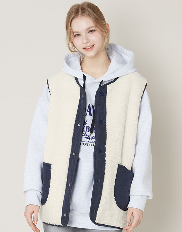 리버시블-베스트[UMZ7003]