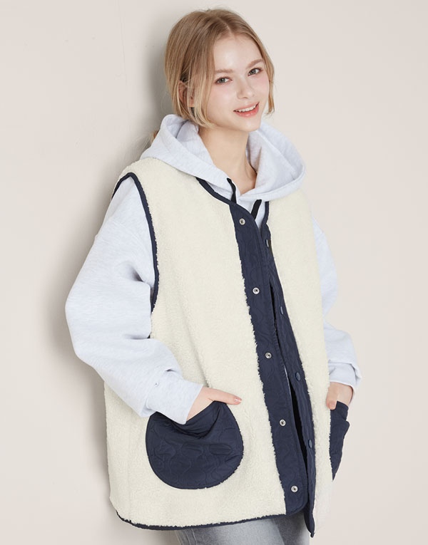 리버시블-베스트[UMZ7003]