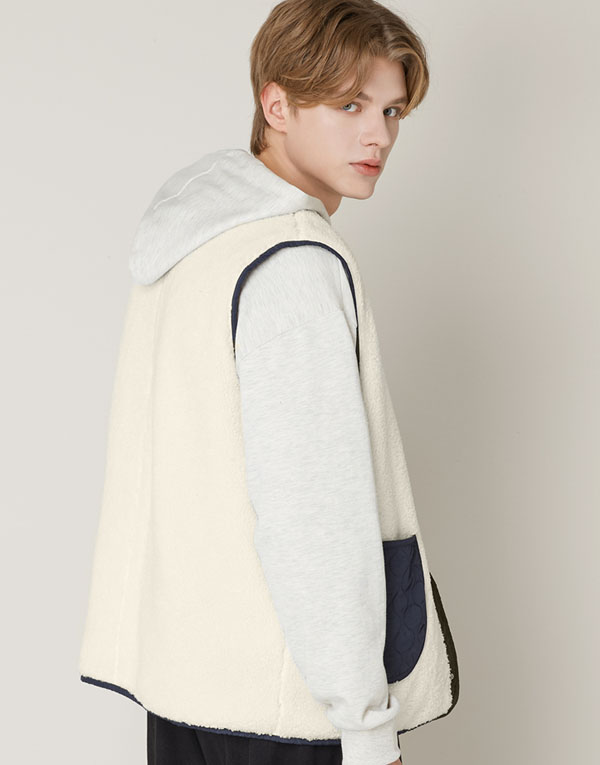 리버시블-베스트[UMZ7003]