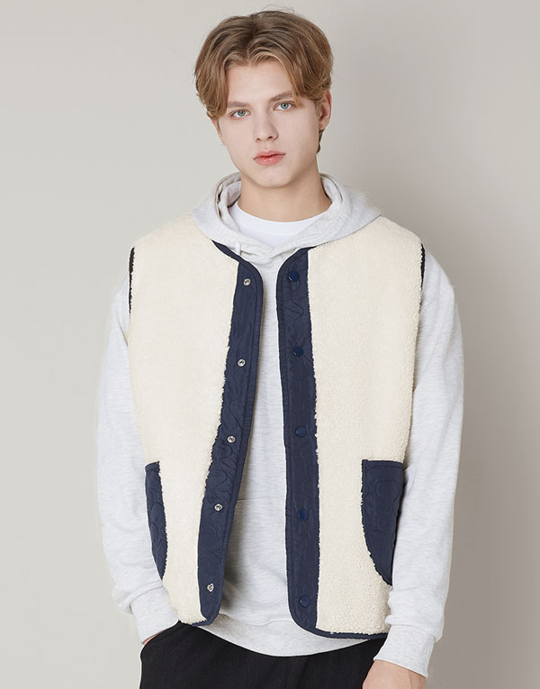 리버시블-베스트[UMZ7003]