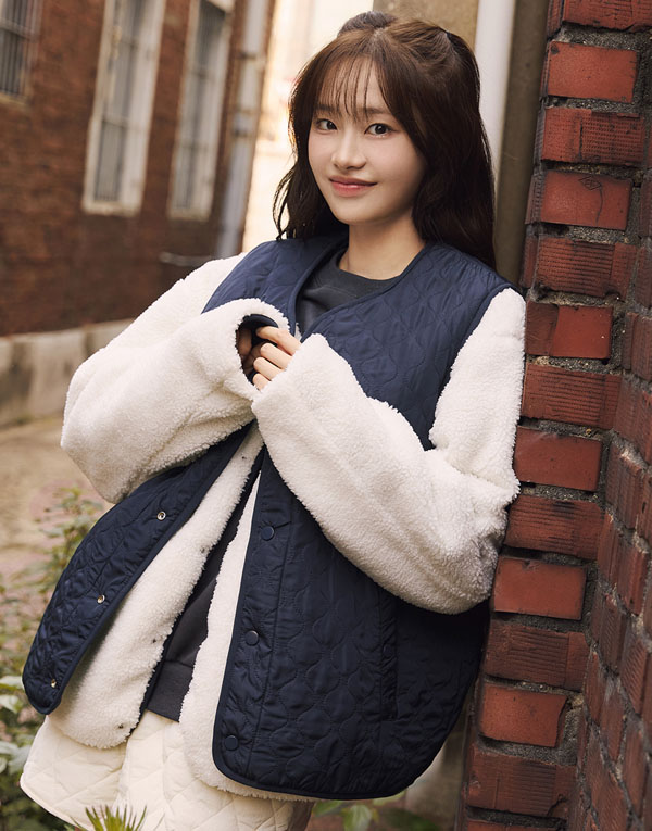 리버시블-베스트[UMZ7003]