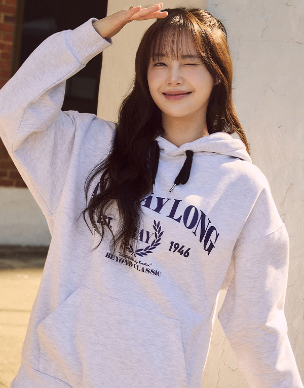 보디히트-올데이기모후드(오버핏)[UMZ7008]