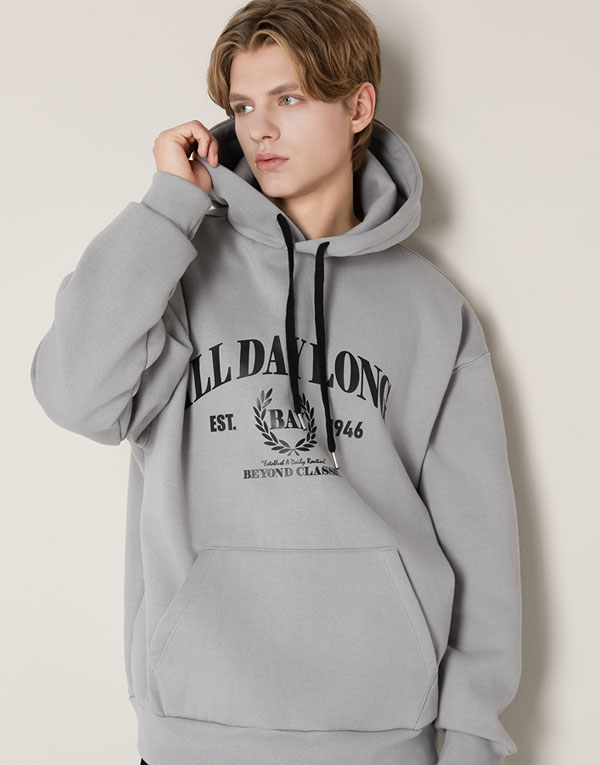 보디히트-올데이기모후드(오버핏)[UMZ7008]