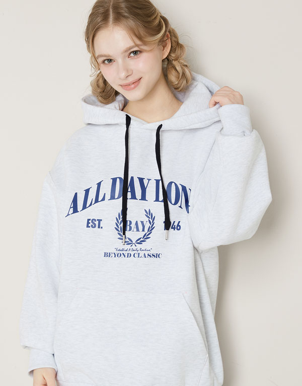 보디히트-올데이기모후드(오버핏)[UMZ7008]