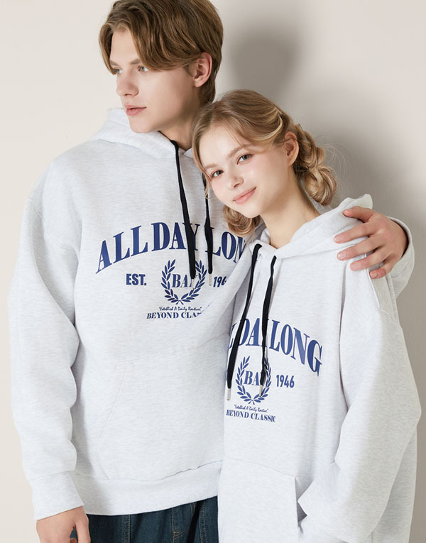 보디히트-올데이기모후드(오버핏)[UMZ7008]