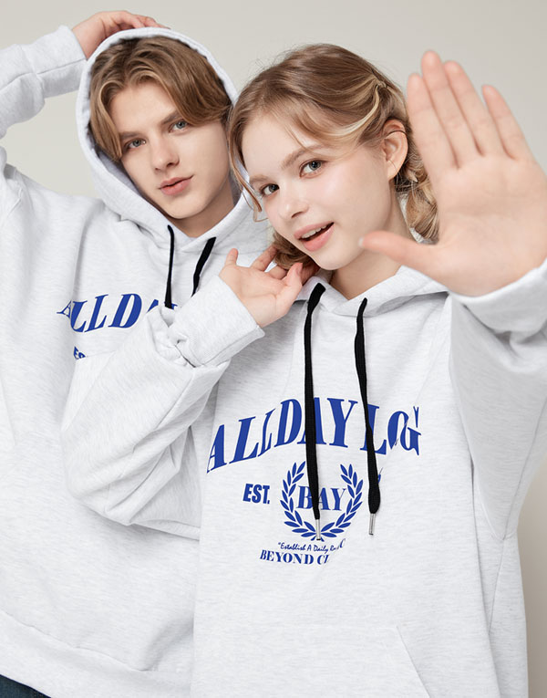 보디히트-올데이기모후드(오버핏)[UMZ7008]