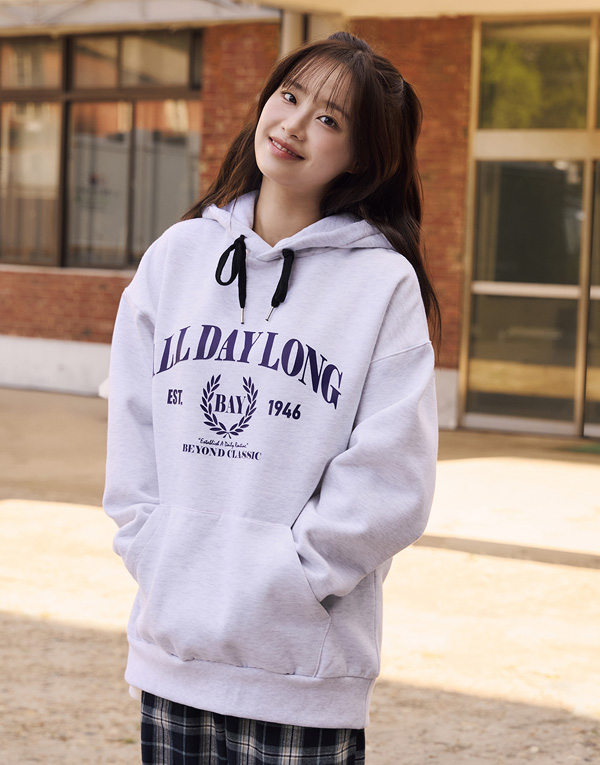 보디히트-올데이기모후드(오버핏)[UMZ7008]