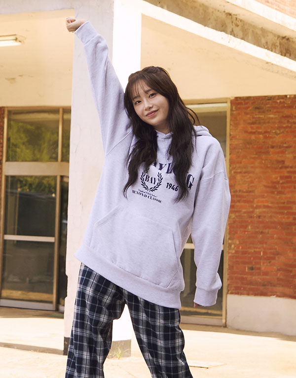 보디히트-올데이기모후드(오버핏)[UMZ7008]