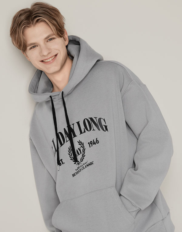 보디히트-올데이기모후드(오버핏)[UMZ7008]