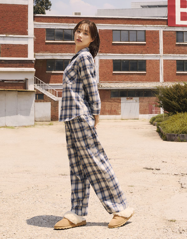 면기모-잠옷세트[NCZ1015]