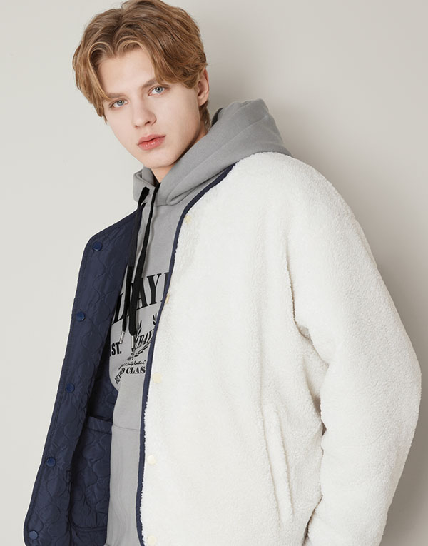 리버시블-카디건[UMZ7004]