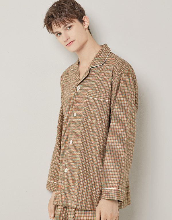 기모선염-남잠옷세트[NCG1179]