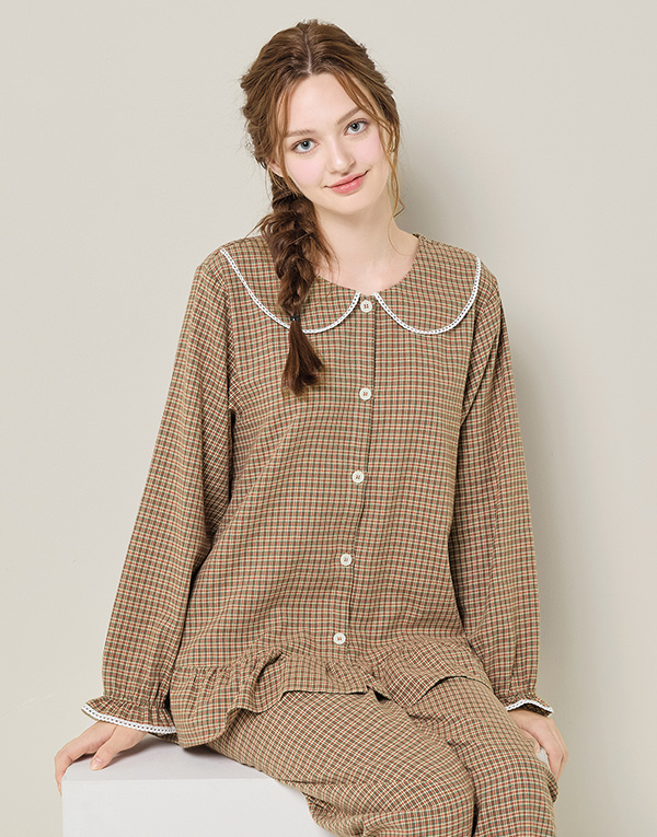 기모선염-여잠옷세트[NCG2179]