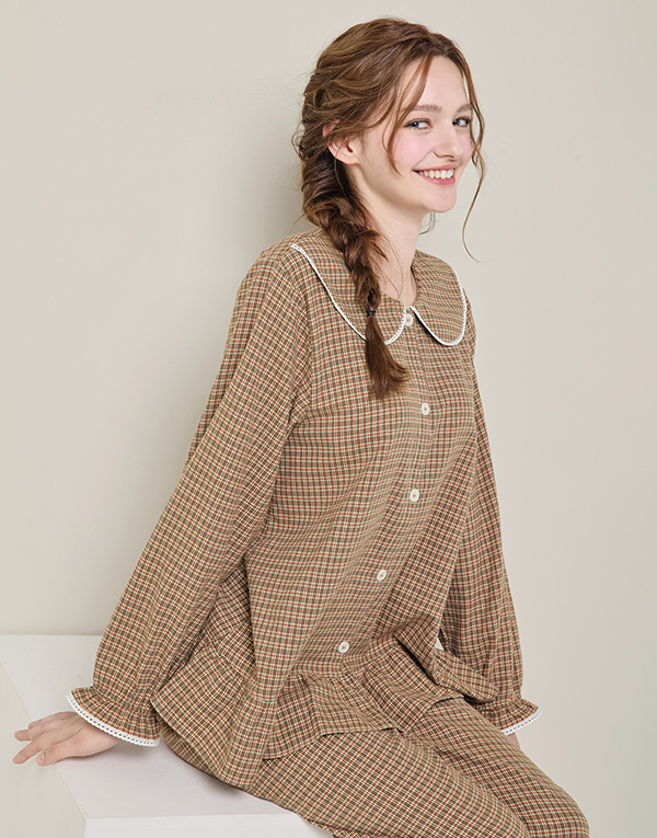 기모선염-여잠옷세트[NCG2179]