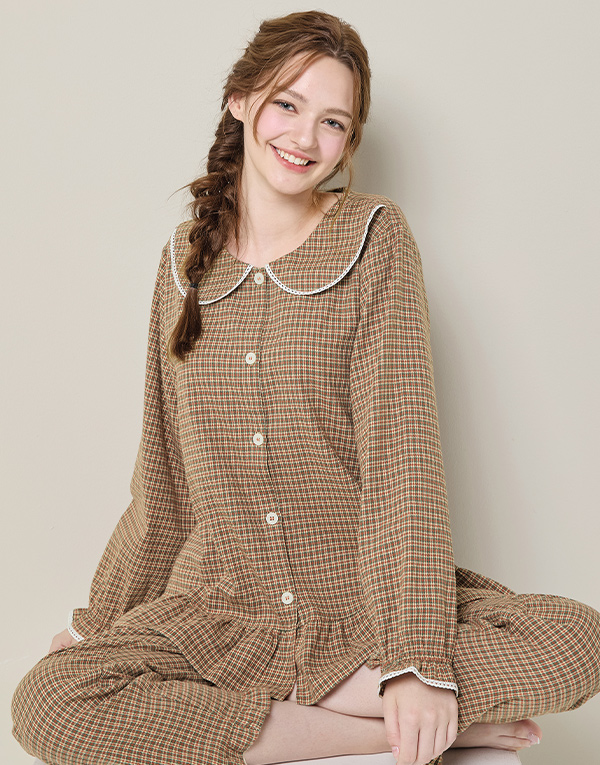 기모선염-여잠옷세트[NCG2179]