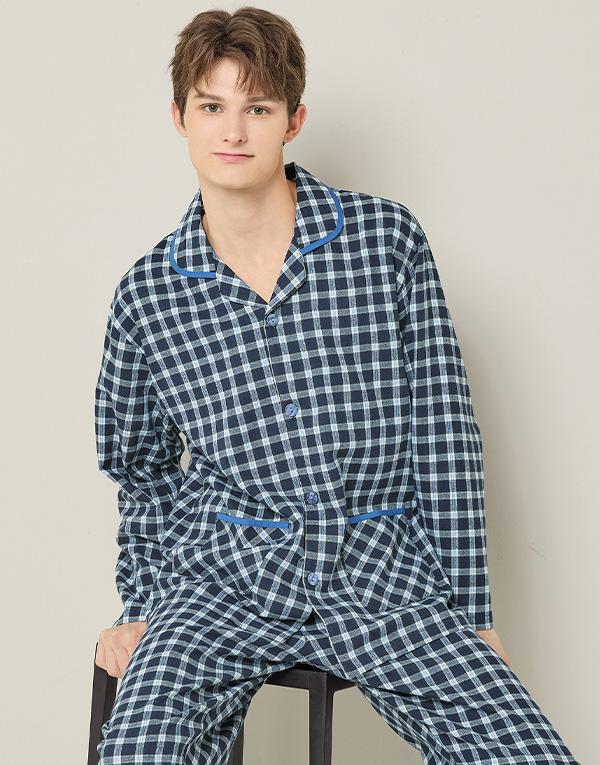 기모선염-남잠옷세트[NCG1184]