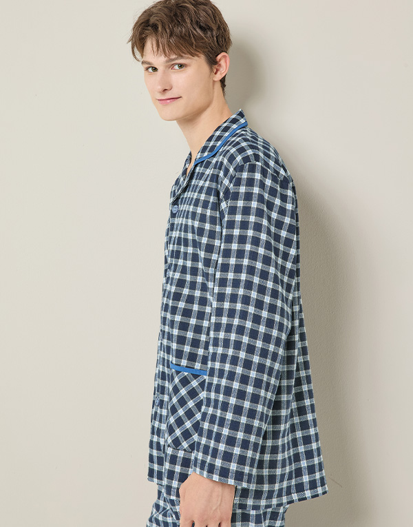 기모선염-남잠옷세트[NCG1184]