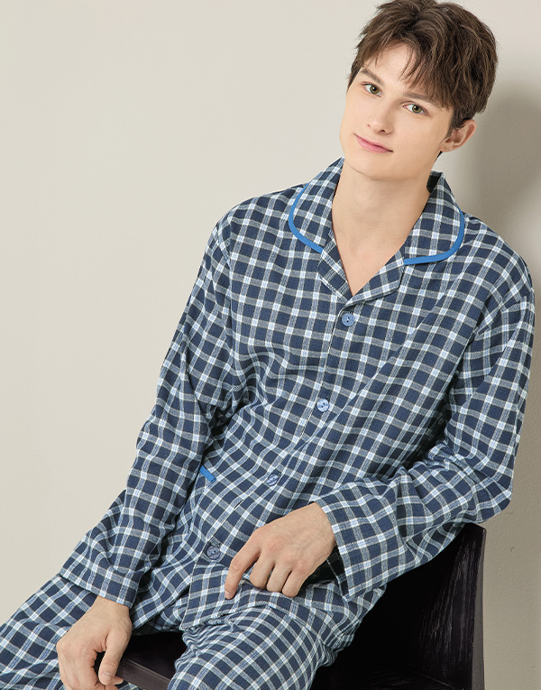 기모선염-남잠옷세트[NCG1184]