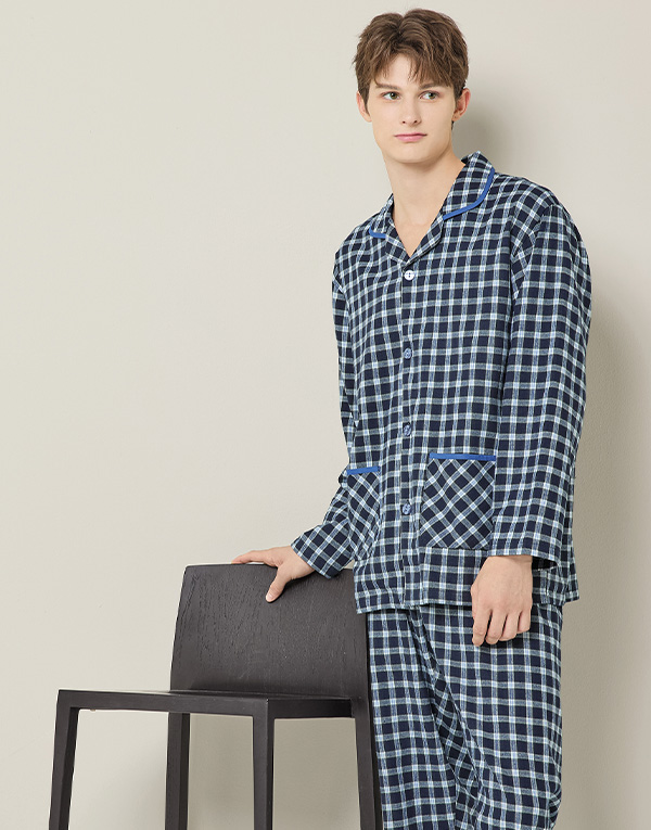 기모선염-남잠옷세트[NCG1184]