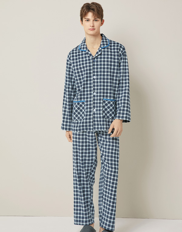 기모선염-남잠옷세트[NCG1184]