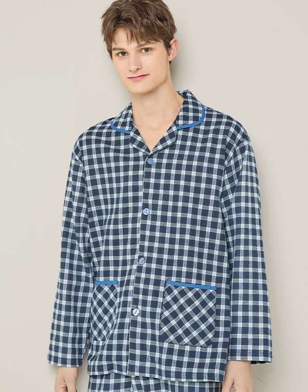 기모선염-남잠옷세트[NCG1184]