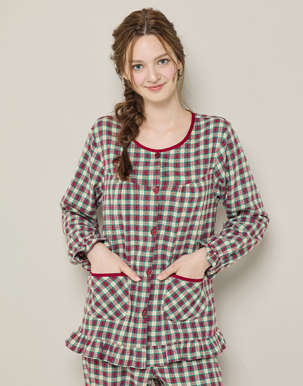 기모선염-여잠옷세트[NCG2184]