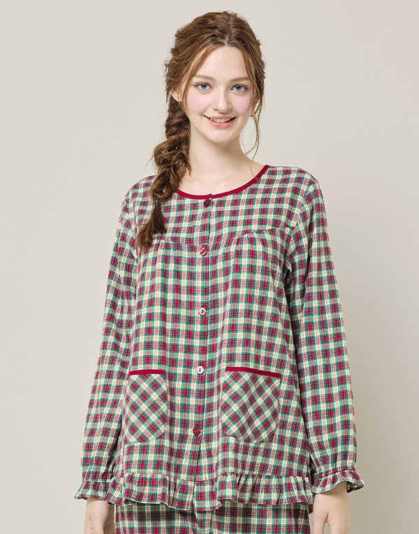 기모선염-여잠옷세트[NCG2184]