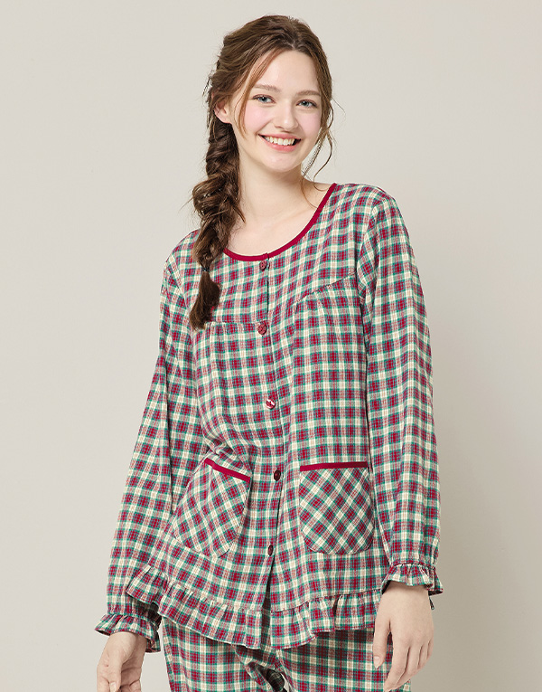 기모선염-여잠옷세트[NCG2184]