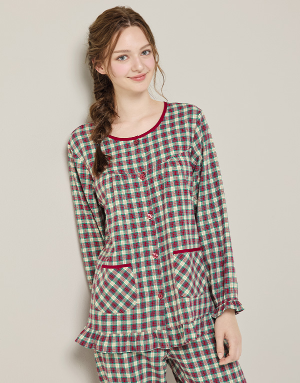 기모선염-여잠옷세트[NCG2184]